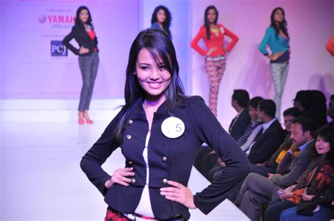 darjeeling girl sagarika chhetri at femina miss india 2013 lexlimbu