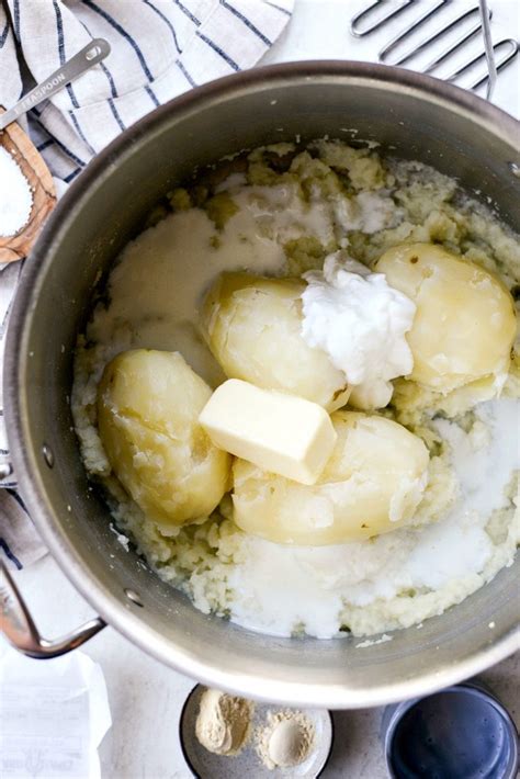 Buttermilk Cauliflower Mashed Potatoes Simply Scratch