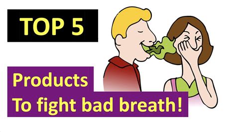5 best ways to fight and prevent bad breath halitosis youtube