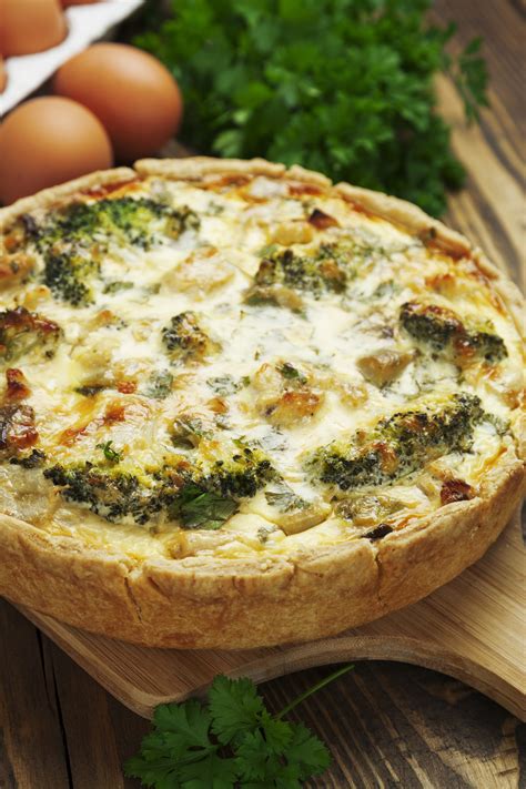 Broccoli Quiche Slenderberry