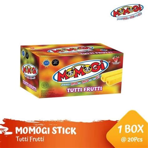 Momogi Tutti Frutti 5g 1 Pack Lazada Indonesia