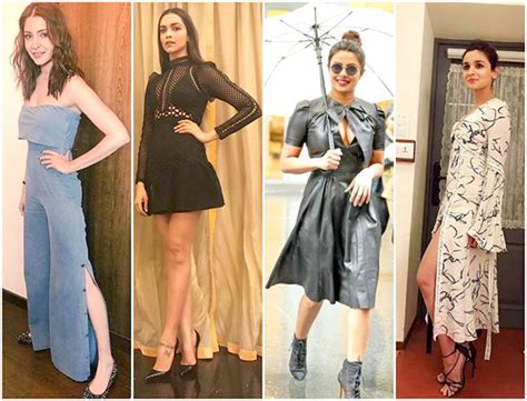 Priyanka Chopra Deepika Padukone Anushka Sharma Alia Bhatt Top The Best Dressed Of The Week