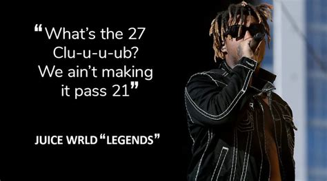 Juice Wrld Predicted His Own Death Fans Recall ‘we Aint Making It