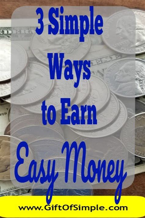 3 Simple Ways To Make Easy Money T Of Simple Make Easy Money