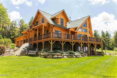 Rustic Charm Log Cabin Style Homes For Sale In The Capital Region