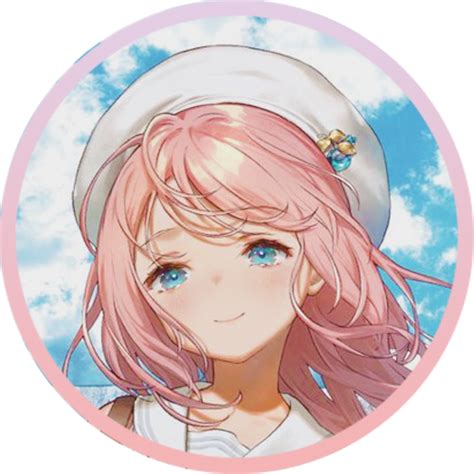 Anime Girl Pfp No Background Png Play