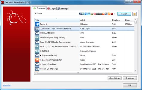 Free Music Downloader 130 Free Download Downloads Freeware