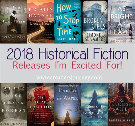 2018 Historical Fiction Releases The Top Ten Im Most Excited For