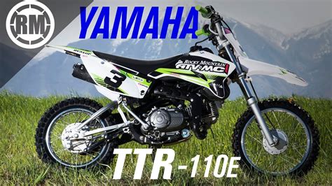 Kids Dirt Bike Guide Series Yamaha Ttr 110e Youtube
