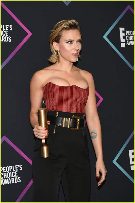 Photo Scarlett Johansson Peoples Choice Awards 2018 01 Photo 4180734 Just Jared