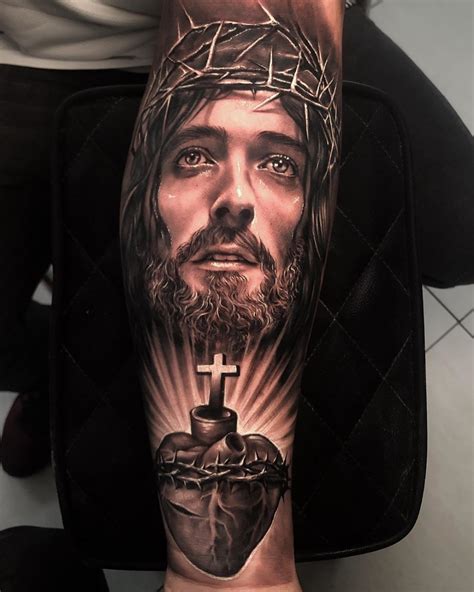 Pin Em Faith Tattoo Tatuagem Religiosa