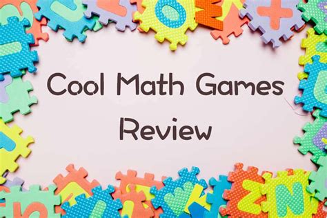 Cool Math Games For Kids