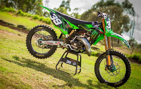 Review 2018 Kawasaki Kx125 Dirt Action