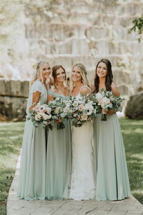 Sage Green And Blush March Wedding Colors For 2022 Sage Green