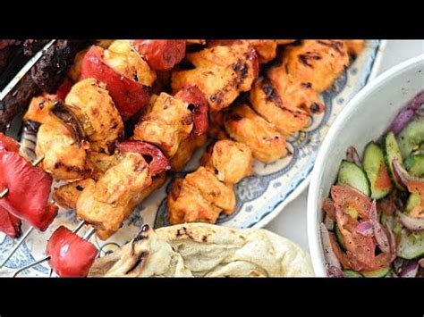 Turkish Chicken Kebab Easy Grilled Shish Taouk şiş tavuk Tawook YouTube