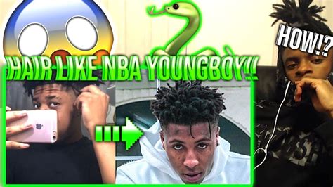 Nba Youngboy Freeform Dreads Full Tutorial Dread Reaction Youtube
