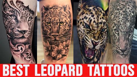 Top 30 Best Ultimate Leopard Tattoo Leopard Tattoo Youtube