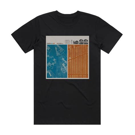 Papir Iii Iiii Album Cover T Shirt Black Album Cover T Shirts