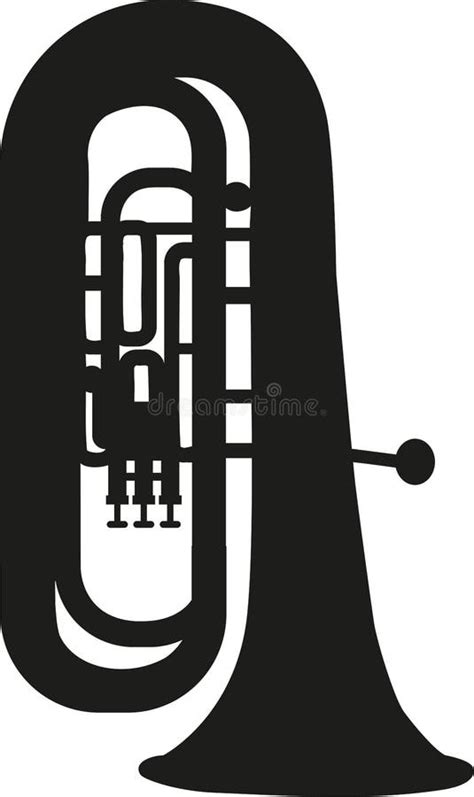 Tuba Music Instrument Stock Vector Illustration Of Classical 107080896