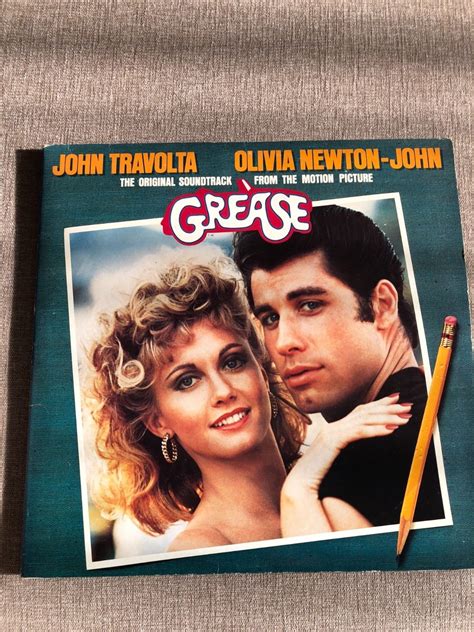 Grease The Original Movie Soundtrack 1978 Double Vinyl Lp