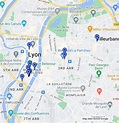 Lyon, France - Google My Maps