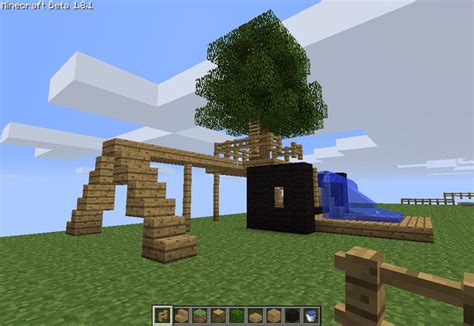 Minecraft Playground Area By 3rdstrikewalty On Deviantart
