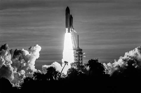 Space Shuttle Discovery Launch Photograph By Chad Rowe Fine Art America