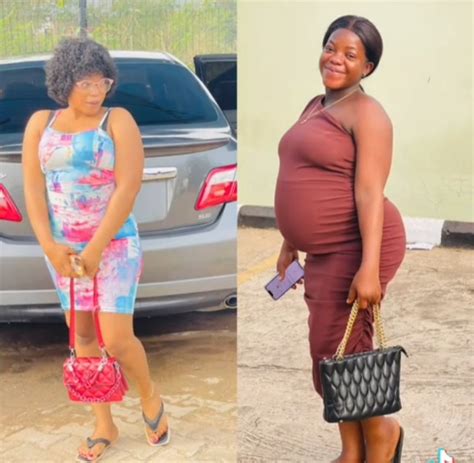 Pregnancy Humbled Me Lady Shares Before And After Photos