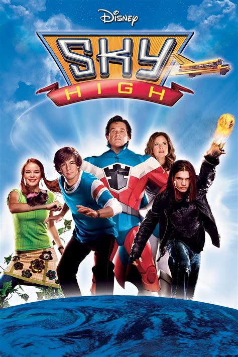 Sky High 2005 Posters — The Movie Database Tmdb
