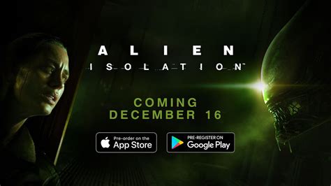 The Mobile Port Of Alien Isolation For Ios And Android Devices Has