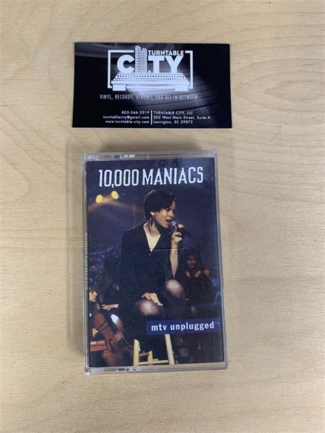 10000 Maniacs Mtv Unplugged Used — Turntable City