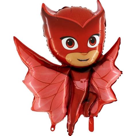 Grabo Intl Pj Masks Owlette Balloon 37 Foil Tvfilm Balloons From