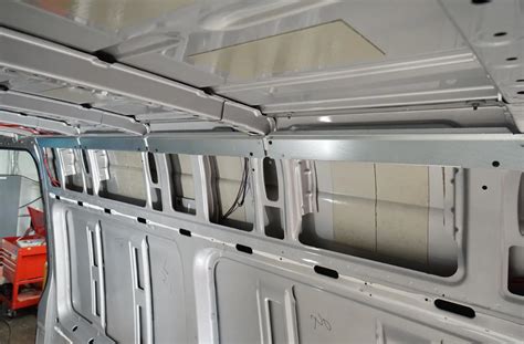 Vs30 2019 2023 Mercedes Sprinter Van Conversion Van Upper Cabinet Wall