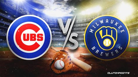 Cubs Brewers Prediction Odds Pick How To Watch