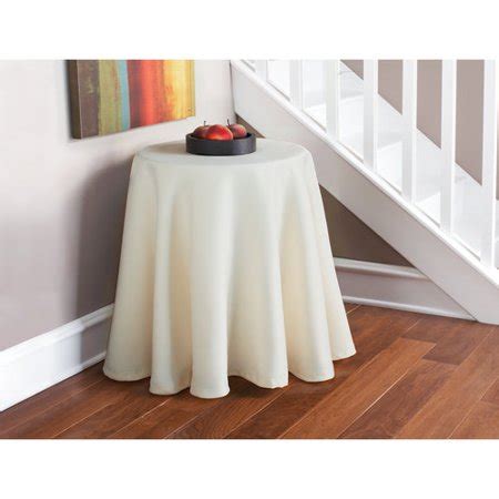 Ships free orders over $39. Mainstays Round Twill Table Cover - Walmart.com