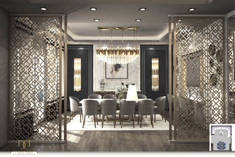 Dining Room Interior Design Dubai Uae