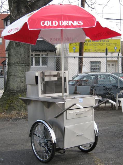 800 Buy Cart Wall Streeter Model 201 Hot Dog Cart Worksman Cycles