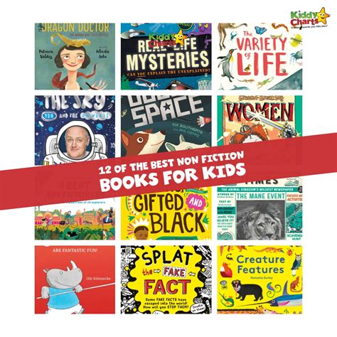 12 Of The Best Non Fiction Books For Kids