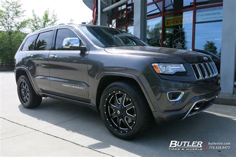Jeep Grand Cherokee With 20in Fuel Maverick Wheels Exclusively From