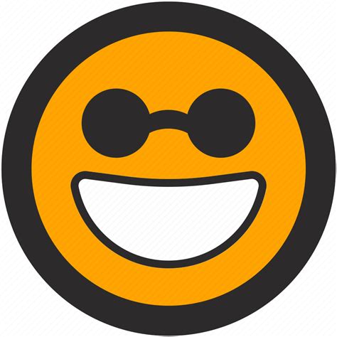 Blind Daredevil Emoji Expressions Happy Roundettes Smiley Icon