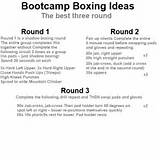 Boxing Circuit Training