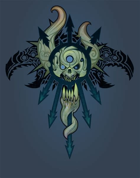 Chaos Tzeentch Banner Art By Itchynick Ted Beargeon Cghub
