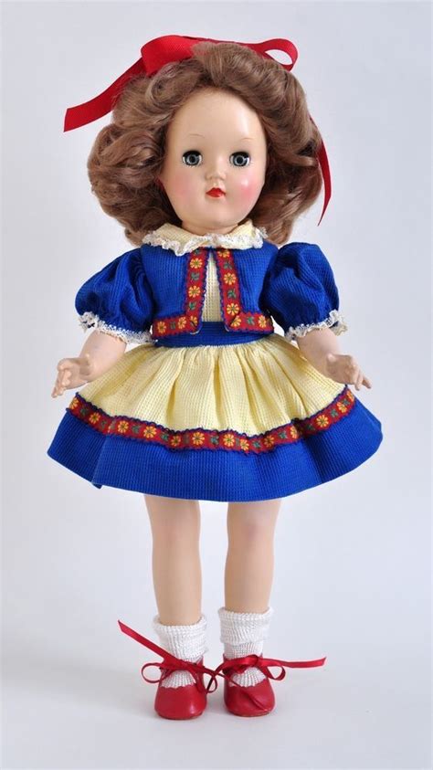 Vintage Ideal Toni Dolls Vintage Toni Dolls Toni Doll Dresses Toni