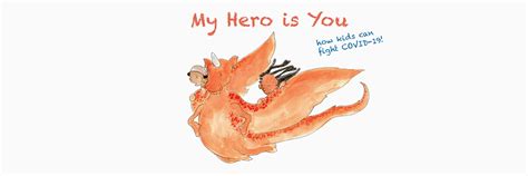 这本写给儿童来认识covid 19的电子书《my Hero Is You》，你可以把它作为一个有价值的内容提供给你的海外客户 红板砖外贸开发信