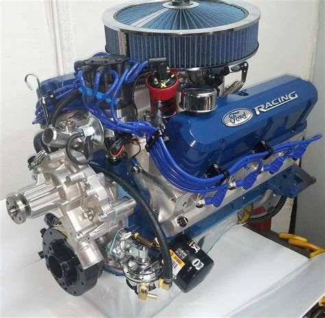 Get The 302 350 Horsepower Carbureted Crate Engine A