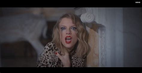 taylor swift goes crazy in “blank space” music video fashion gone rogue