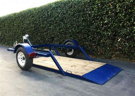 Airtow-Trailers-RS820 | Tilt trailer, Utility trailer, Motorcycle trailer