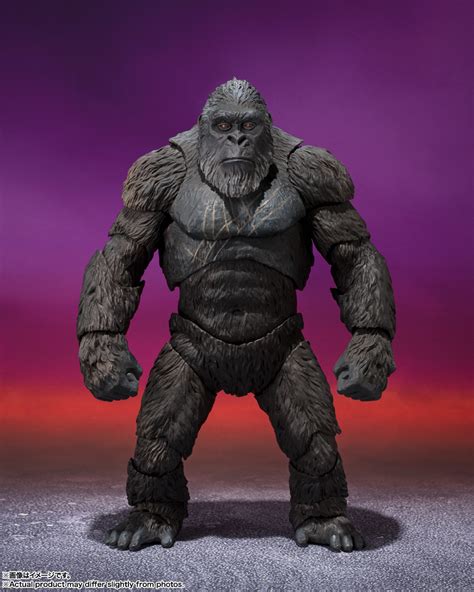 Godzilla X Kong The New Empire Sh Monsterarts Godzilla And Kong