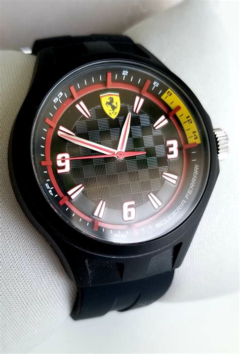 Scuderia Ferrari Mensunisex Pit Crew Watch 0830278 Royalwristpk