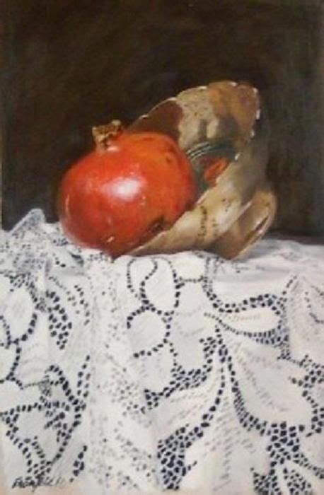 Pomegranate Painting By Frankie Stockman Pomegranate Fine Art Prints